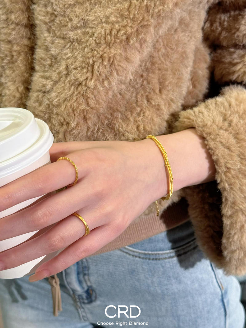 CRD黄金手镯