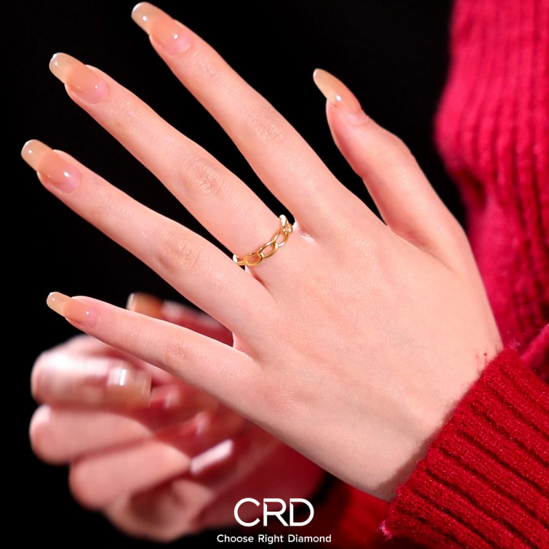 CRD足金戒指