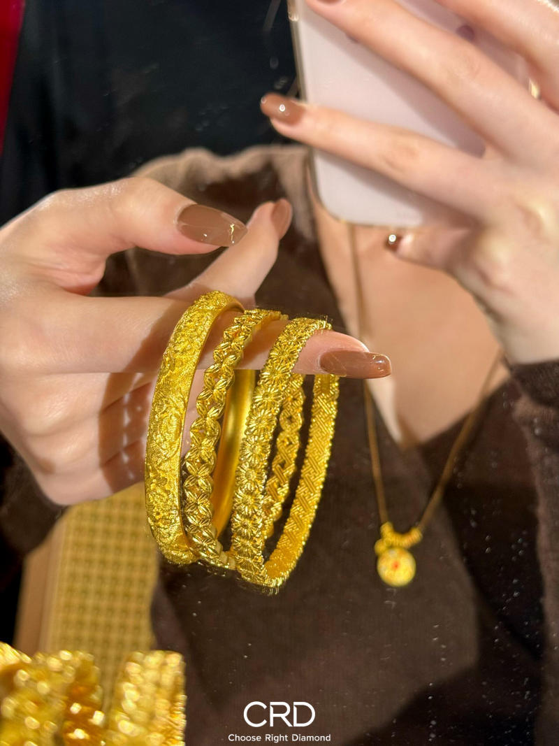 CRD黄金手镯