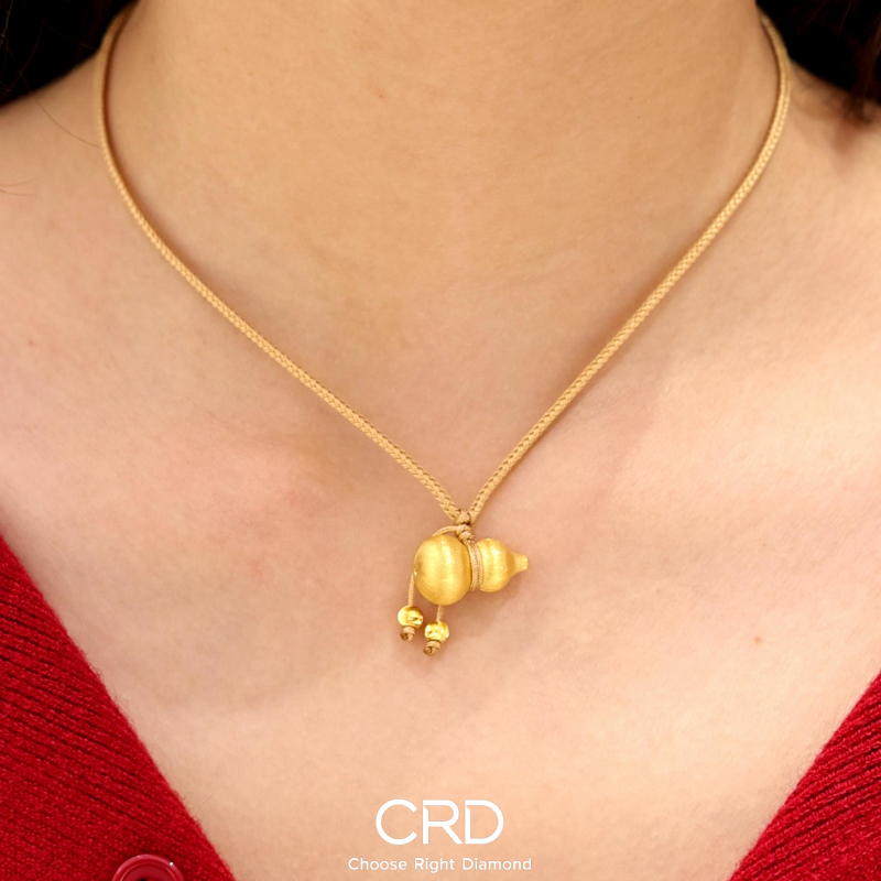 CRD黄金吊坠
