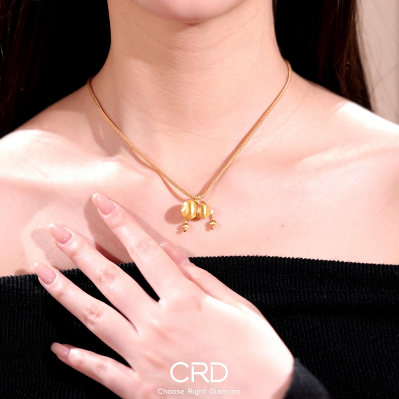 CRD足金吊坠