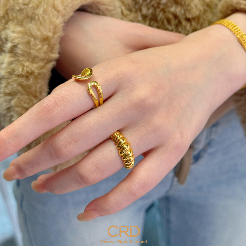 CRD黄金戒指