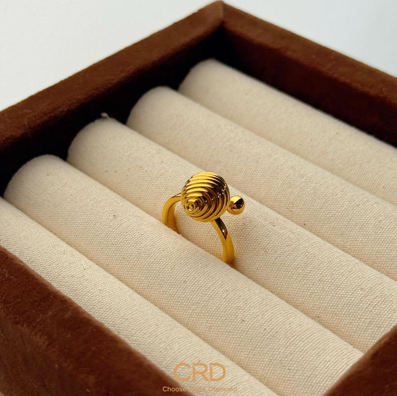 CRD黄金戒指