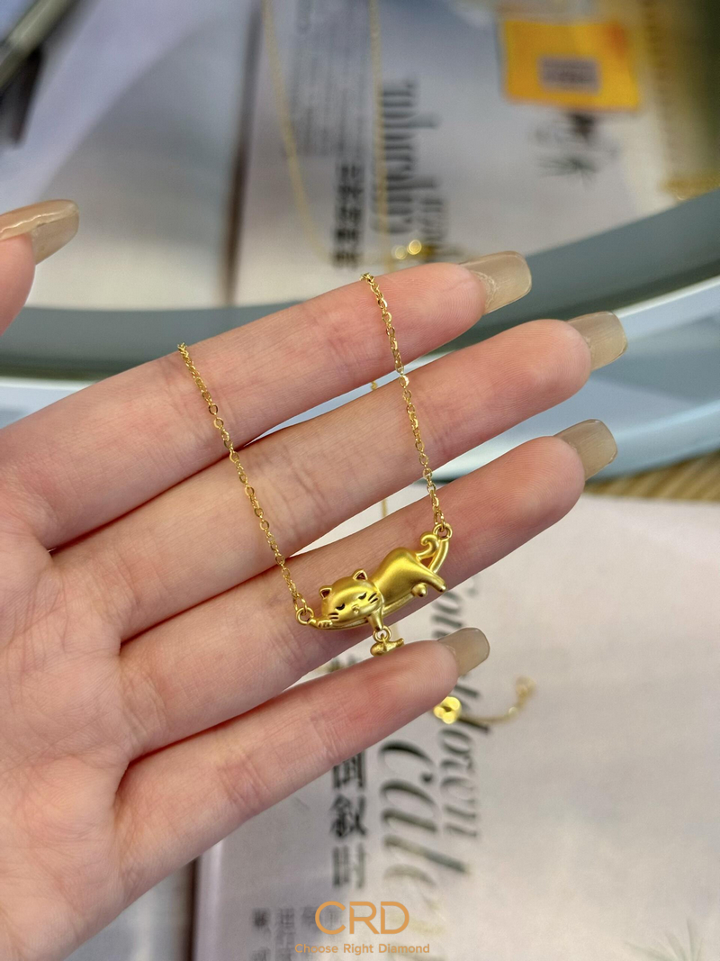 CRD黄金吊坠
