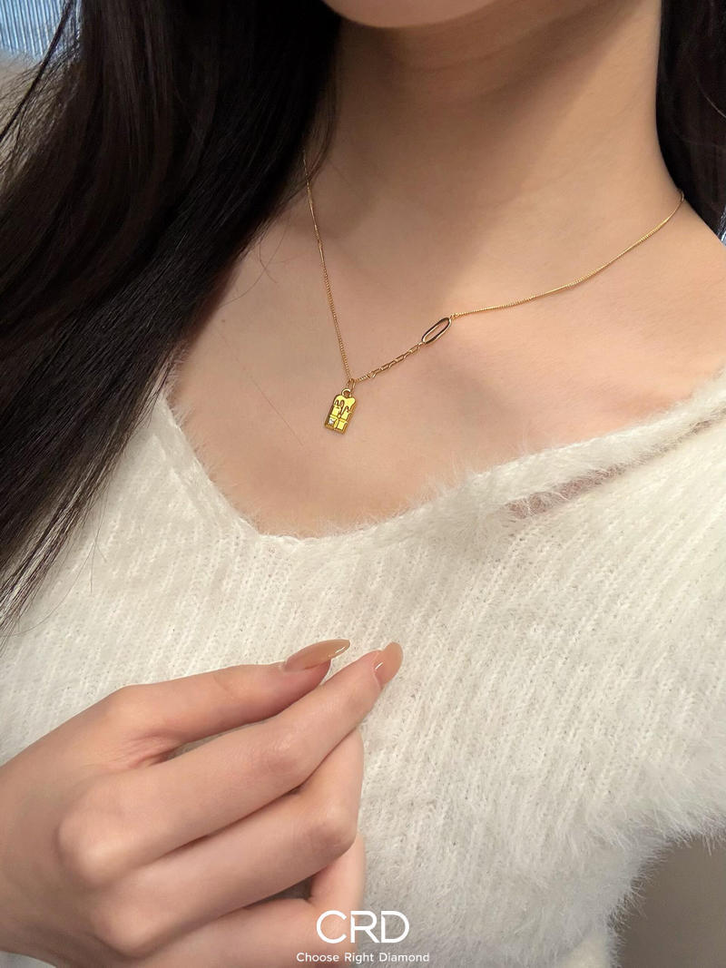 CRD黄金吊坠