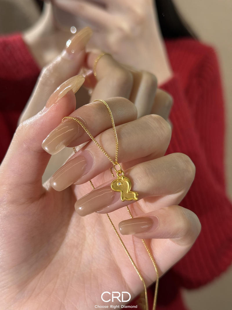 CRD黄金吊坠