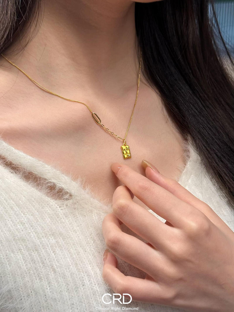 CRD黄金吊坠