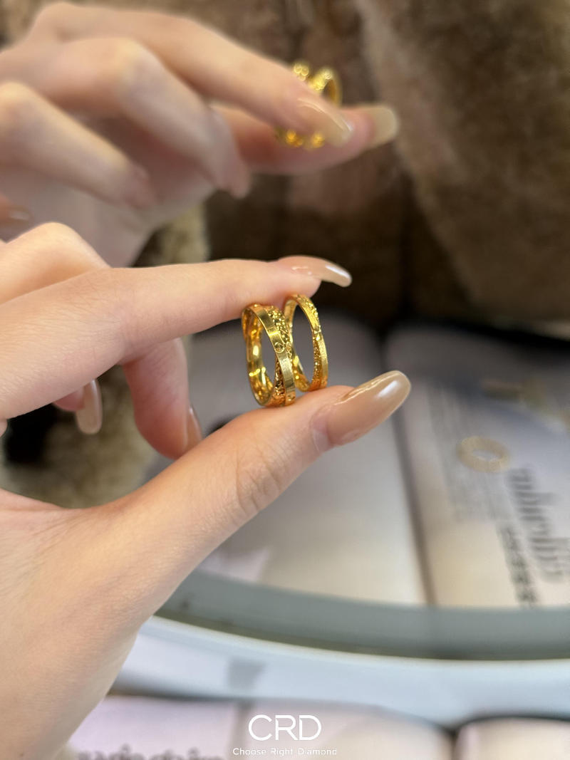 CRD黄金戒指