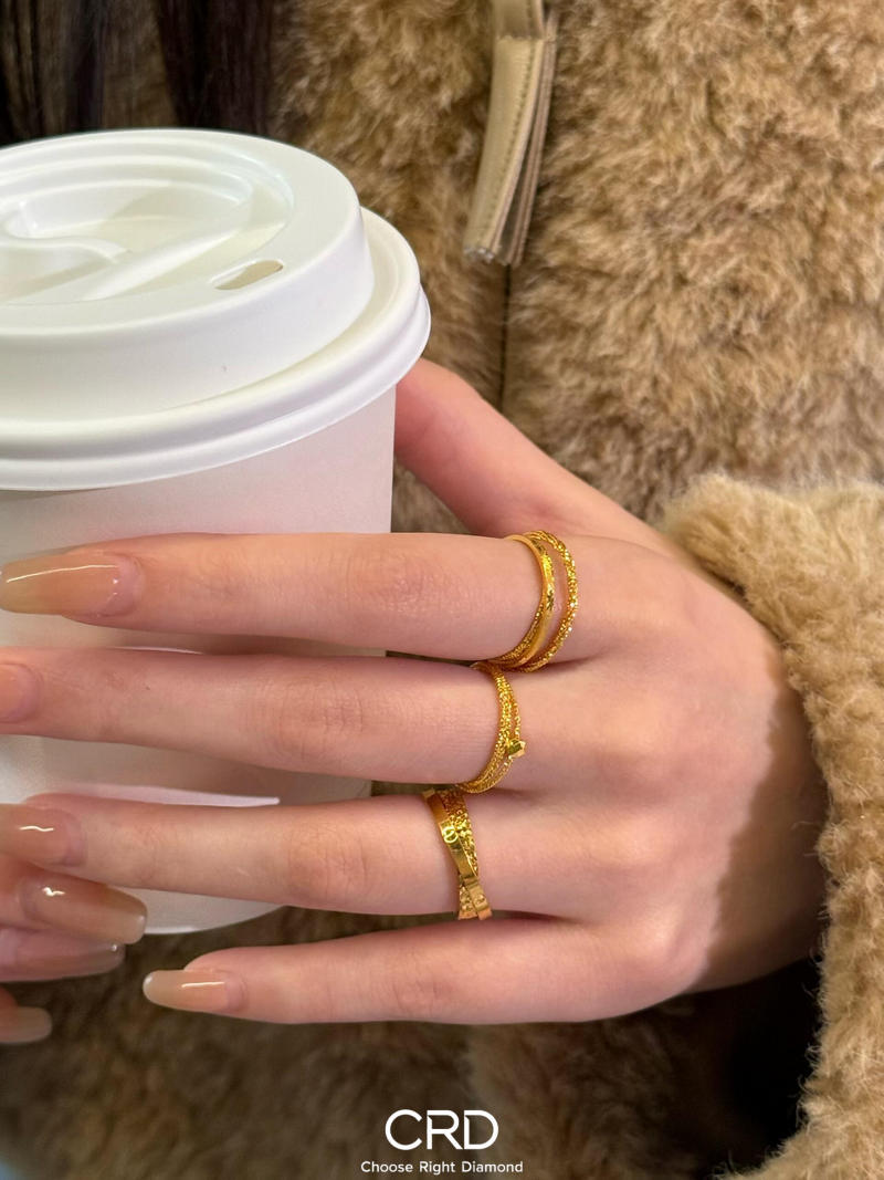 CRD黄金戒指