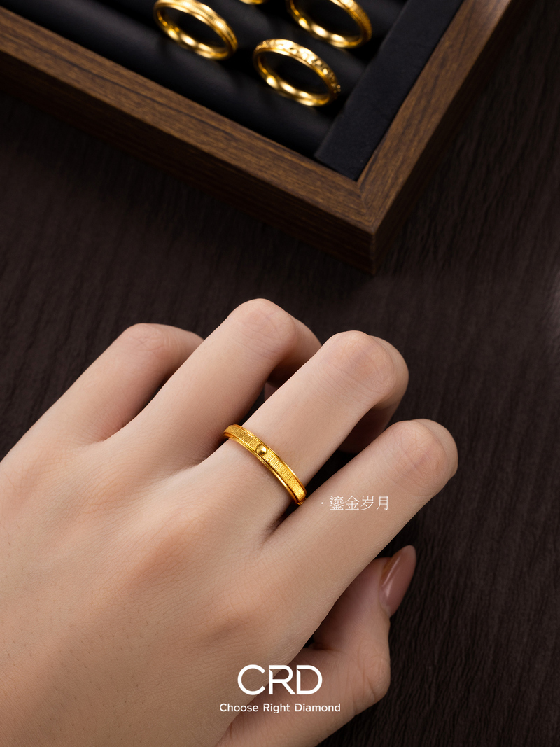CRD黄金戒指