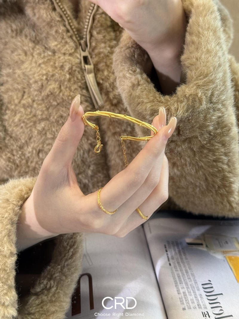 CRD黄金手镯