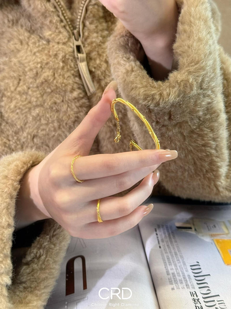 CRD黄金手镯