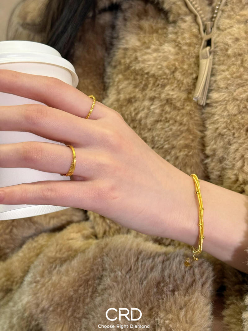 CRD黄金手镯
