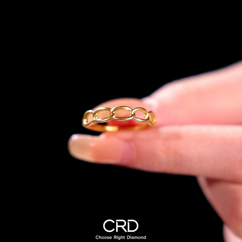 黄金戒指 CRD黄金戒指