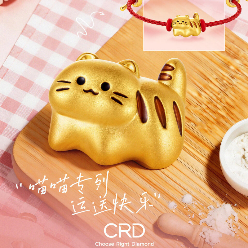 足金串珠 CRD足金串珠