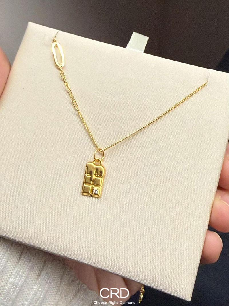 CRD黄金吊坠
