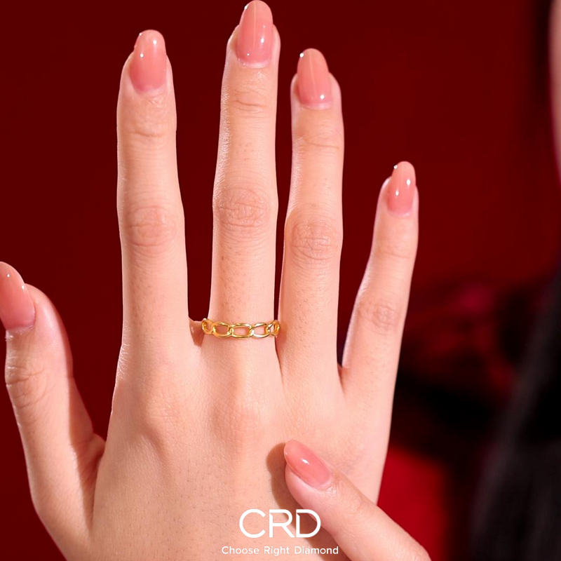 CRD黄金戒指