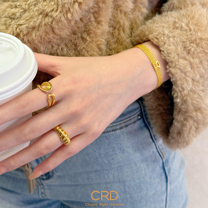 CRD黄金戒指