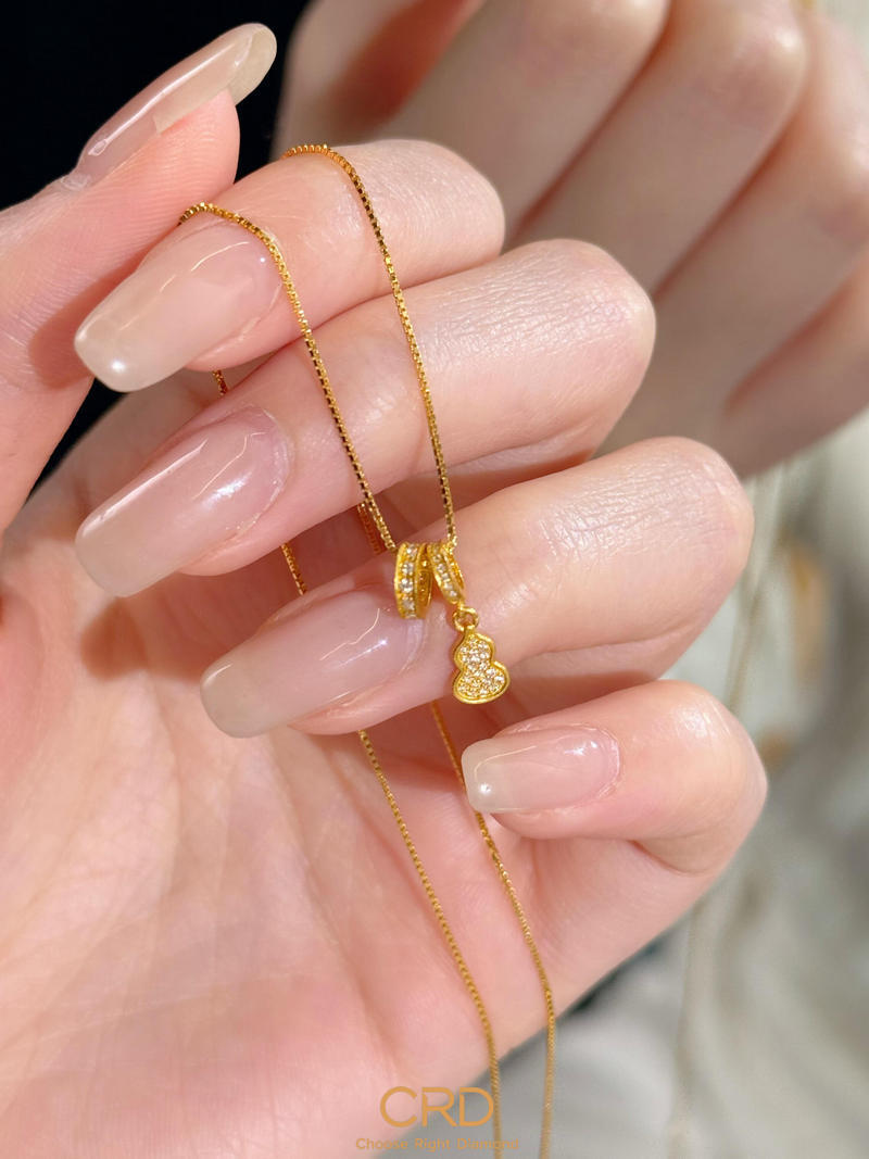 CRD黄金吊坠