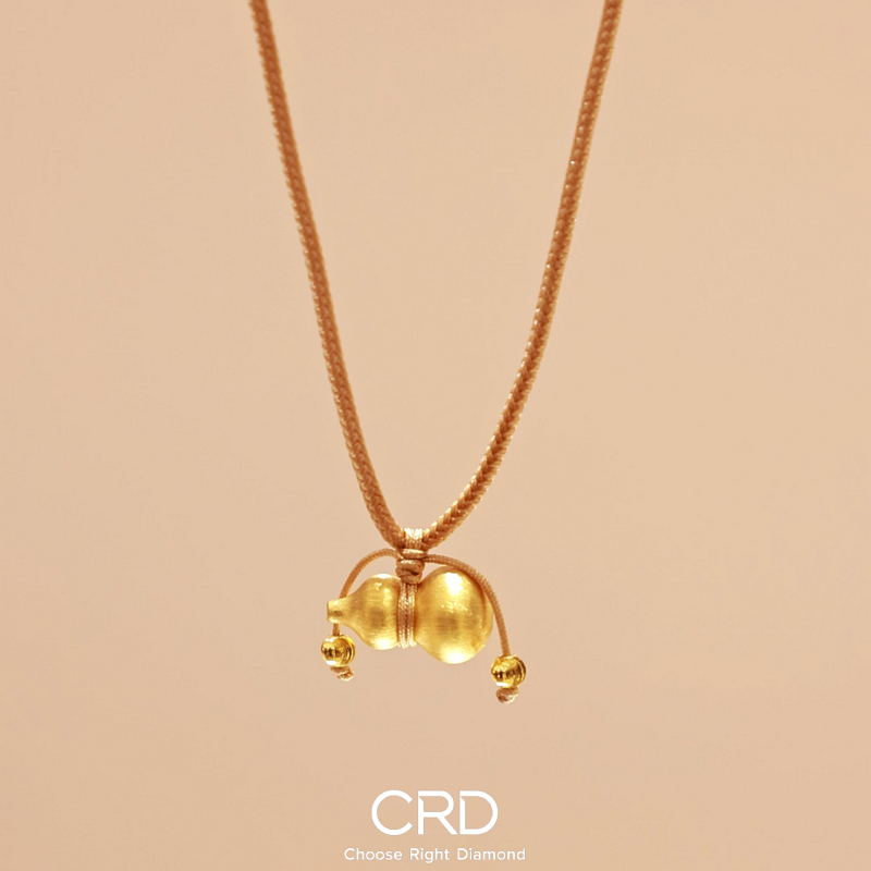 CRD黄金吊坠
