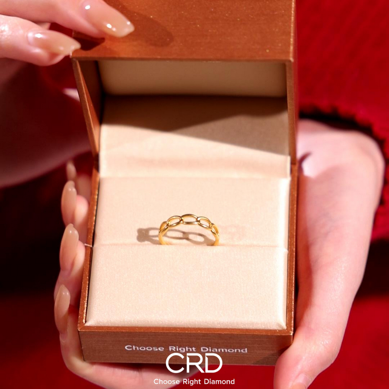 CRD足金戒指