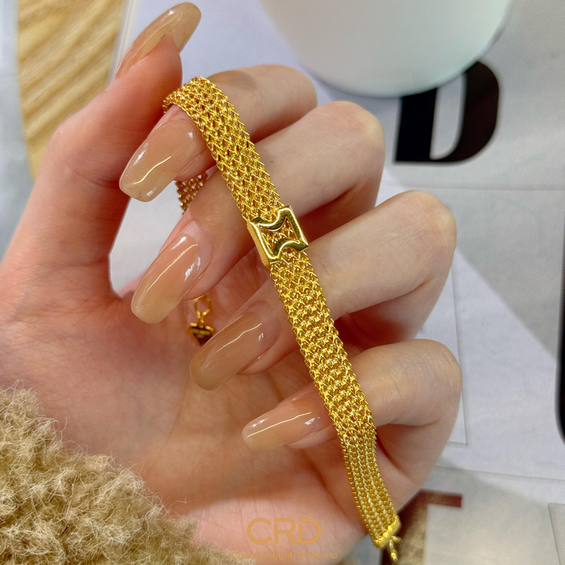 CRD黄金戒指