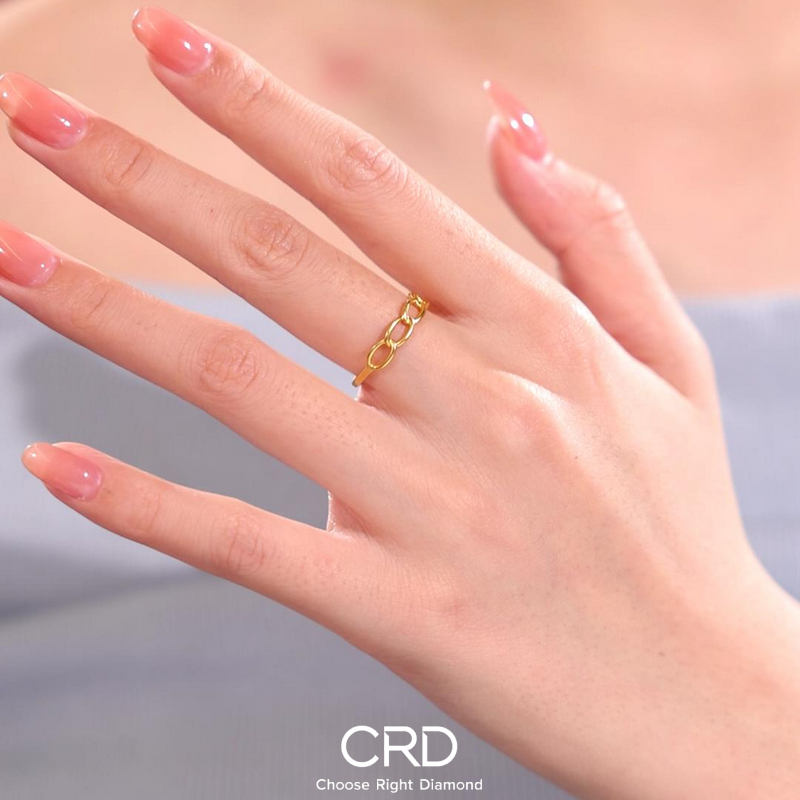 CRD足金戒指