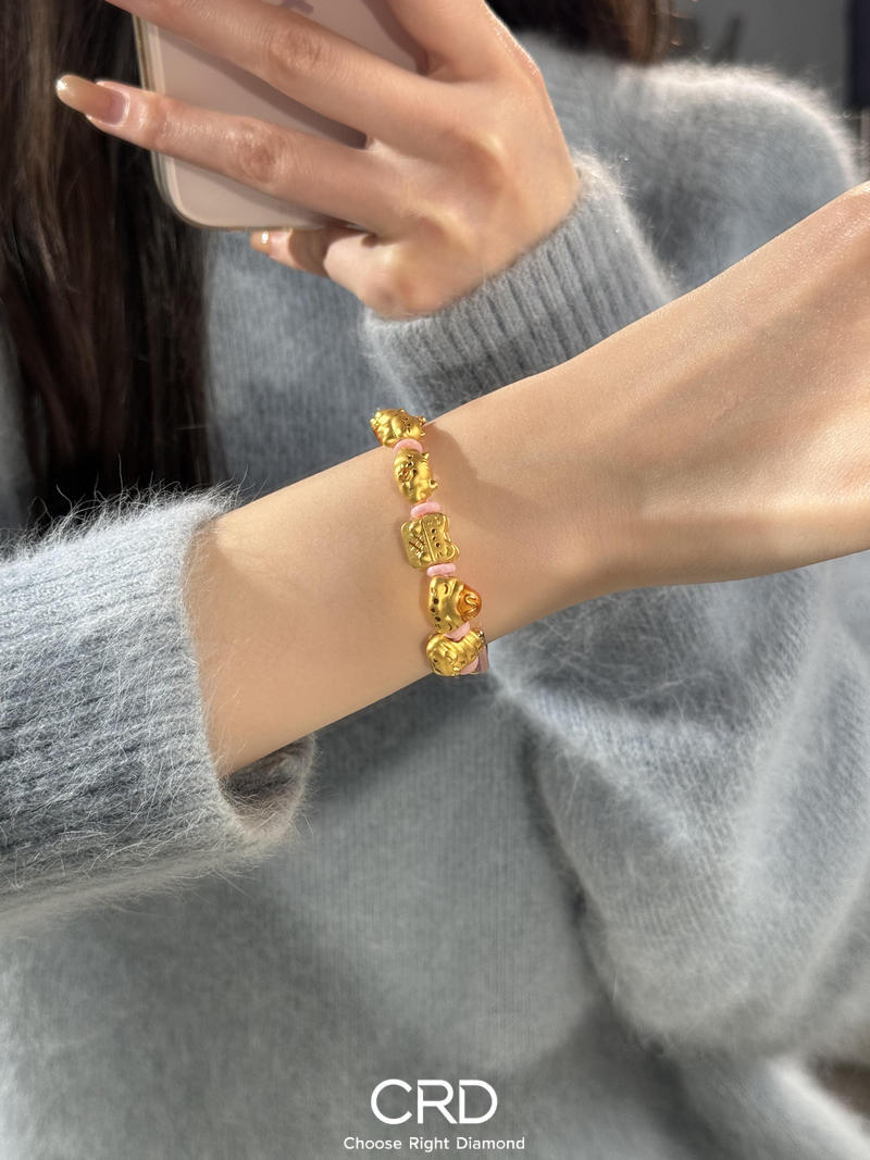 CRD黄金手串