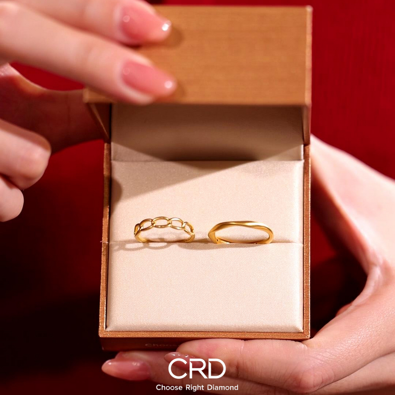 CRD黄金戒指