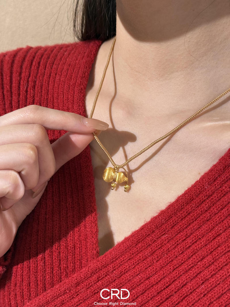 CRD黄金吊坠