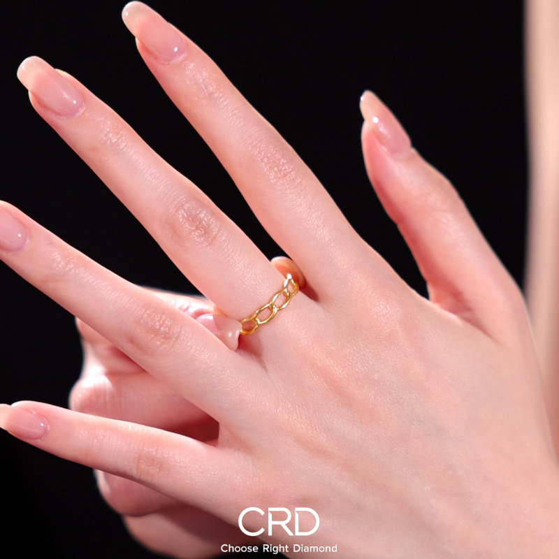 CRD足金戒指