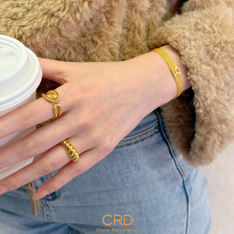 CRD黄金戒指
