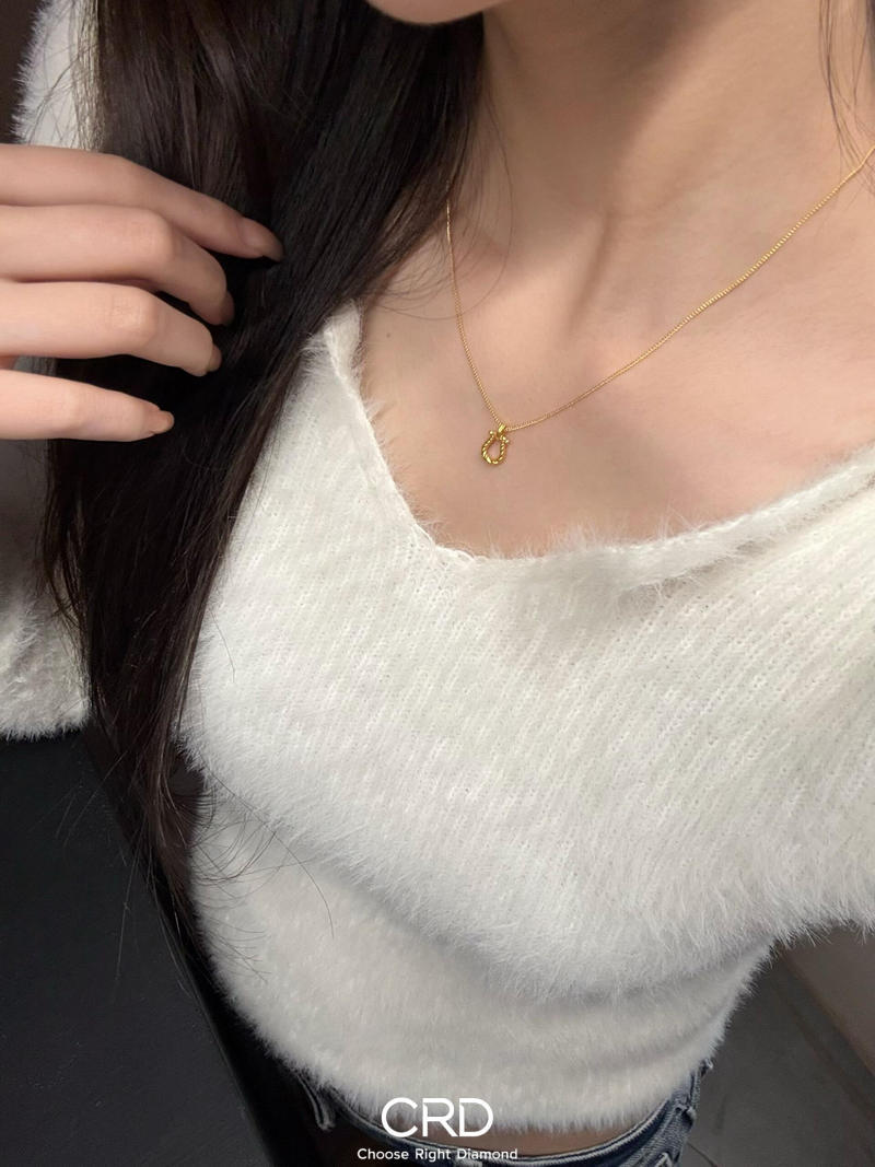CRD黄金吊坠