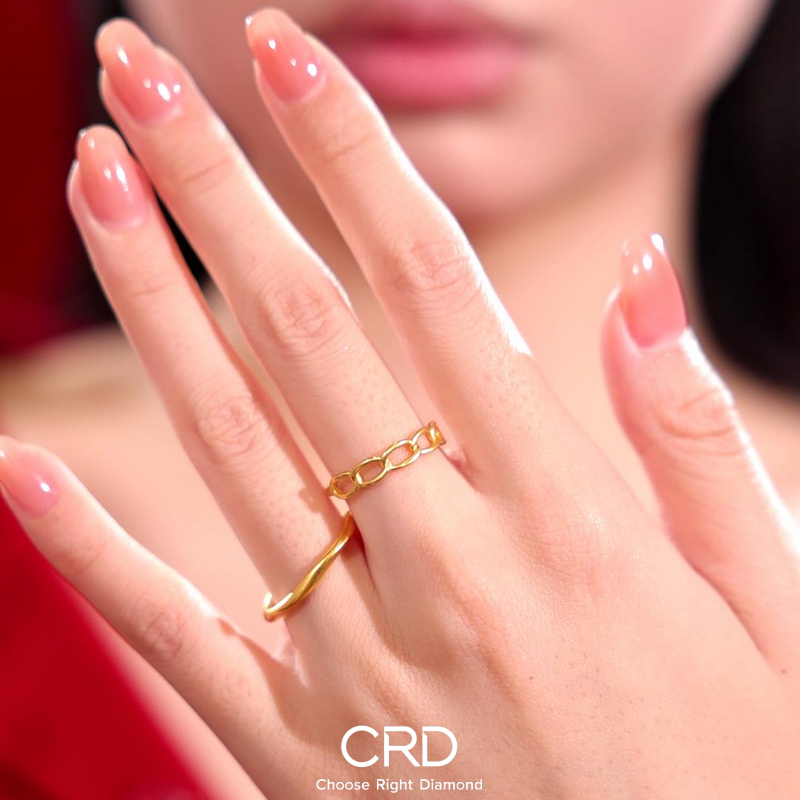 黄金戒指 CRD黄金戒指