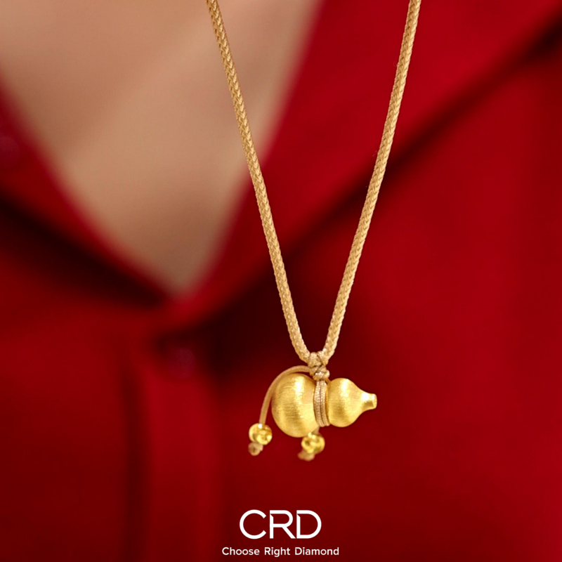 CRD足金吊坠
