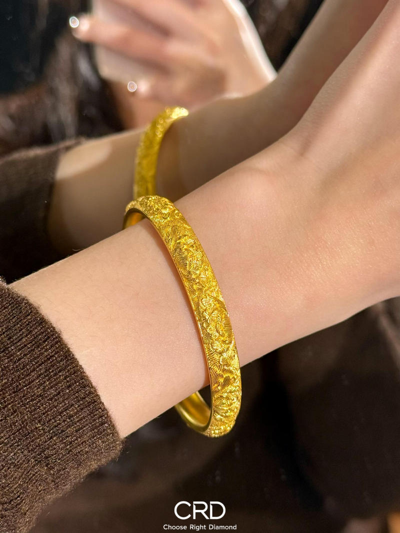 CRD黄金手镯