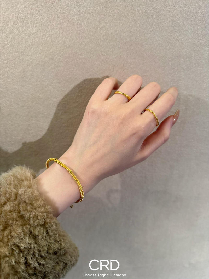 CRD黄金手镯