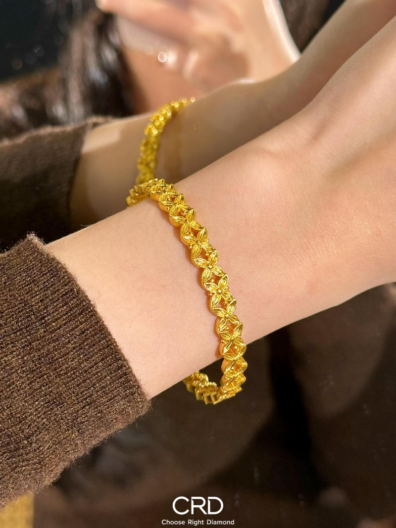 CRD黄金手镯