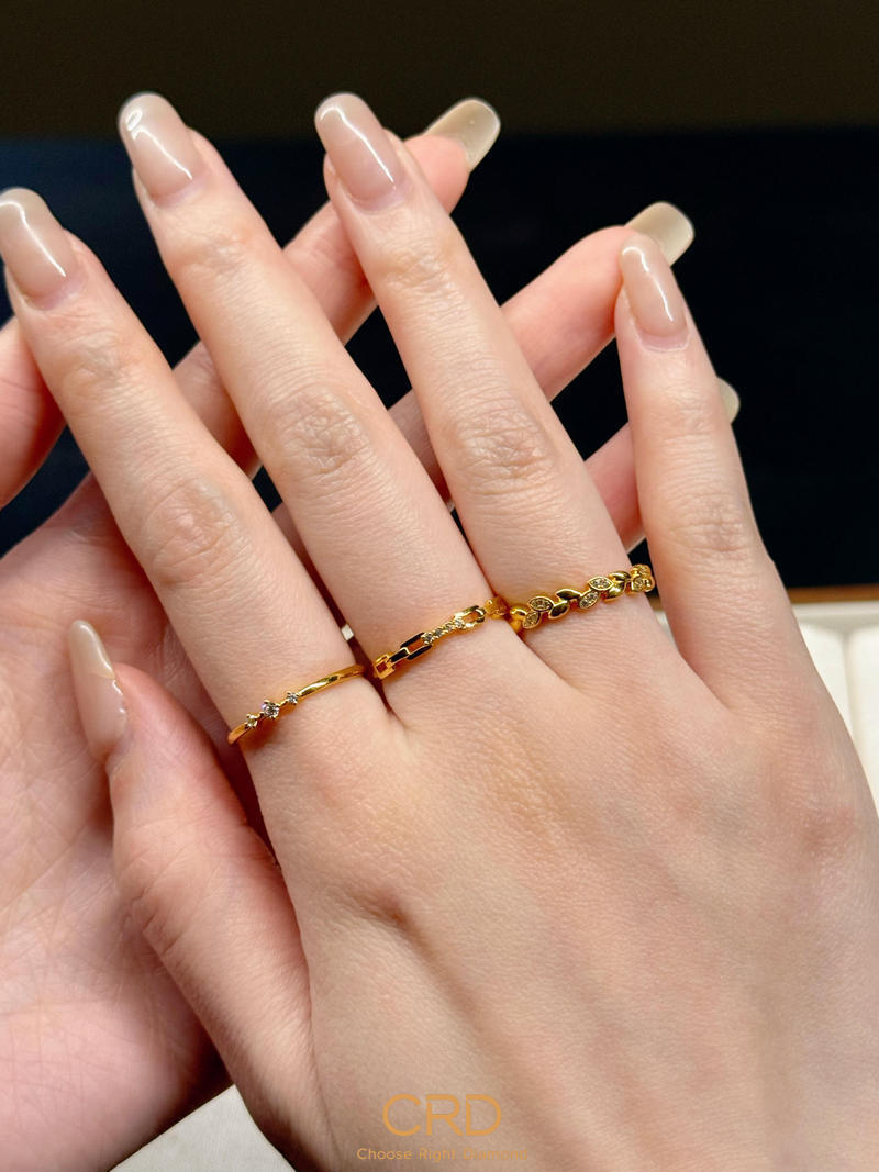 CRD黄金戒指