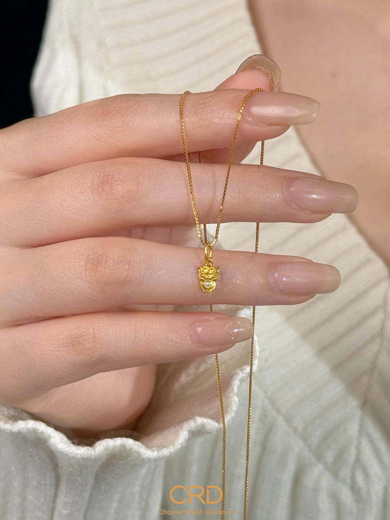 CRD黄金吊坠