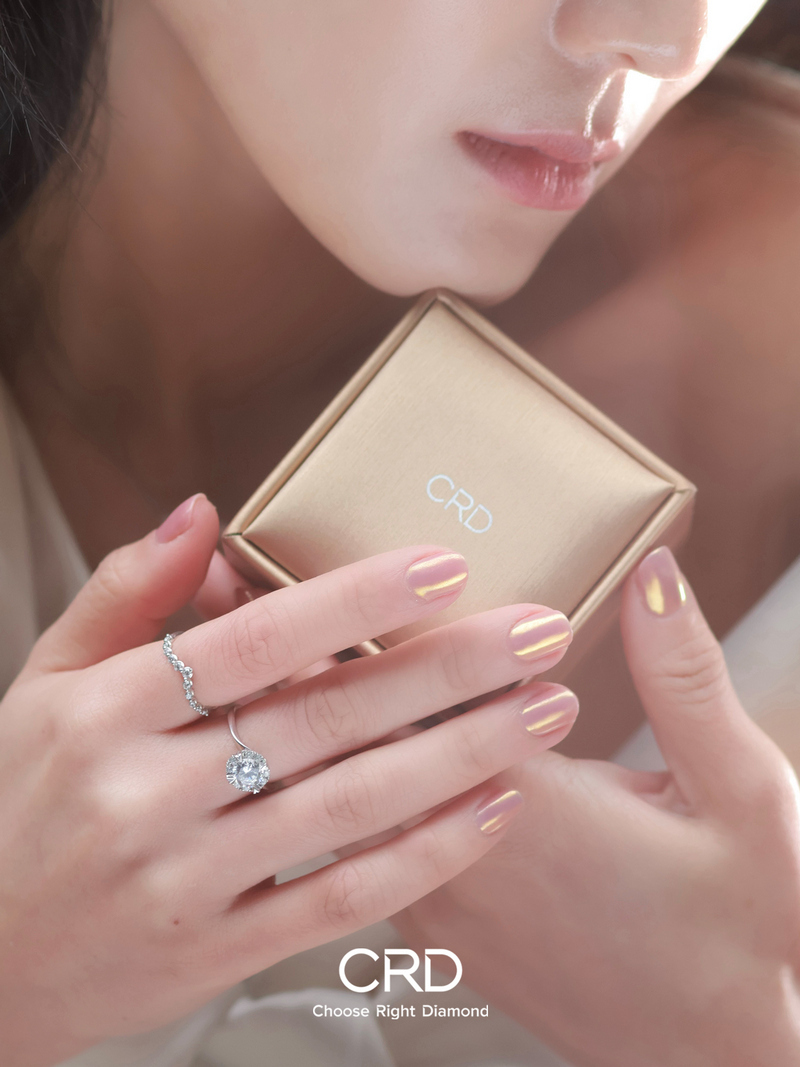 CRD钻石戒指