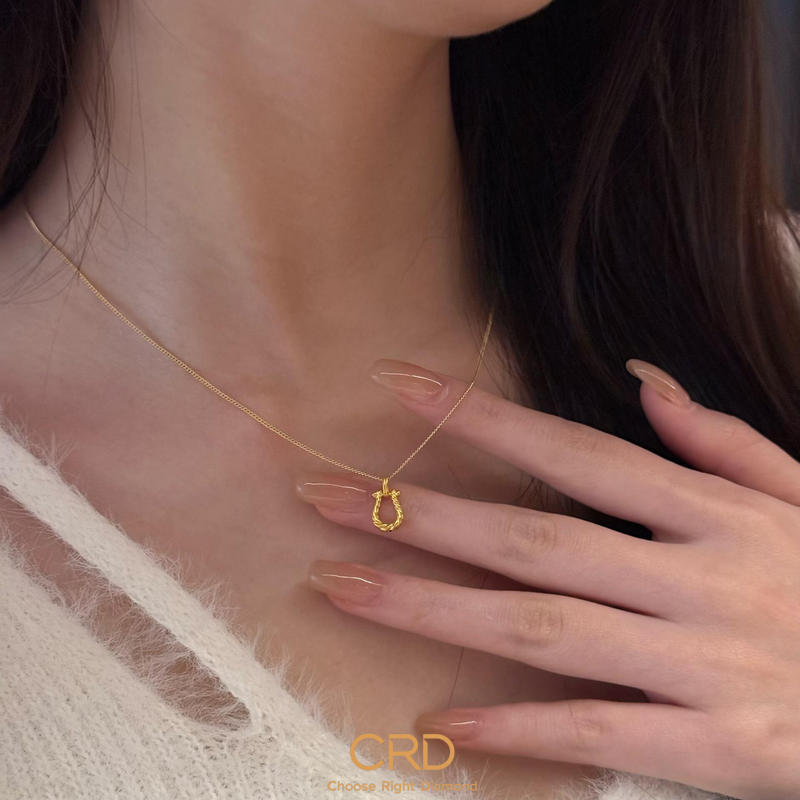 CRD足金吊坠