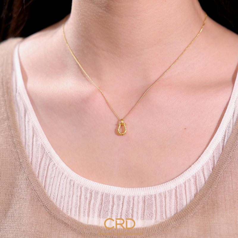 CRD黄金吊坠