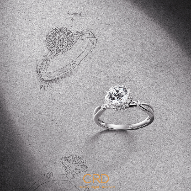 CRD钻石戒指