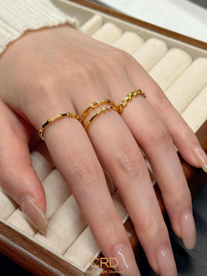 CRD黄金戒指