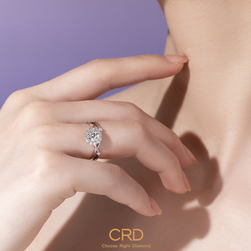 CRD钻石戒指