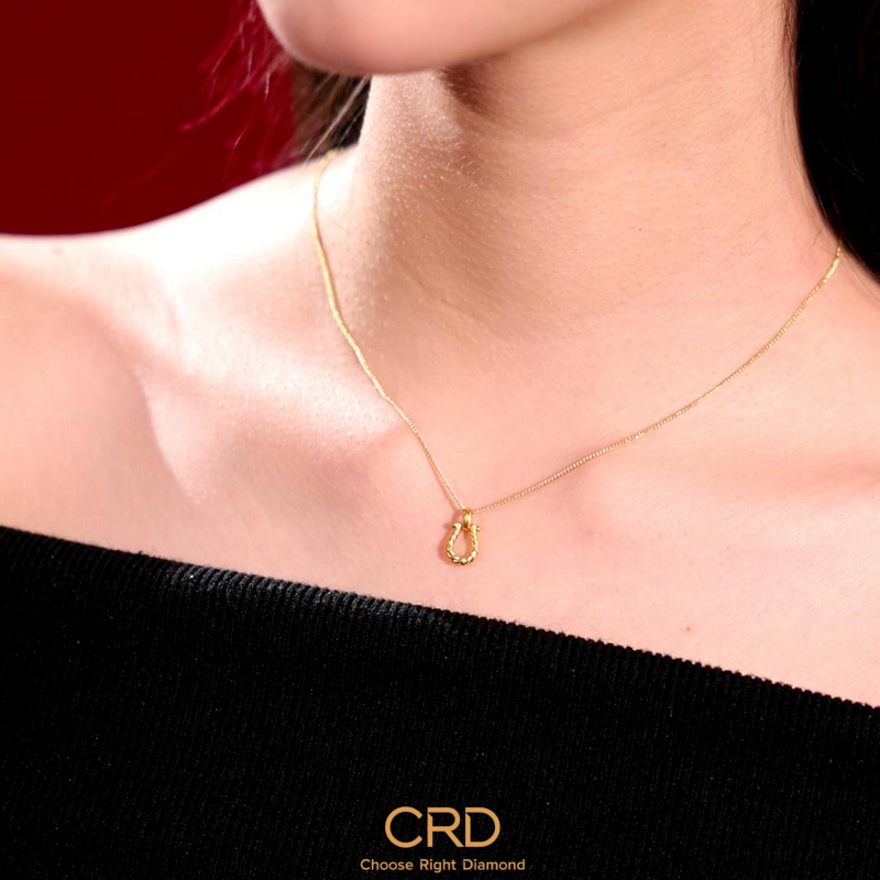 CRD黄金吊坠