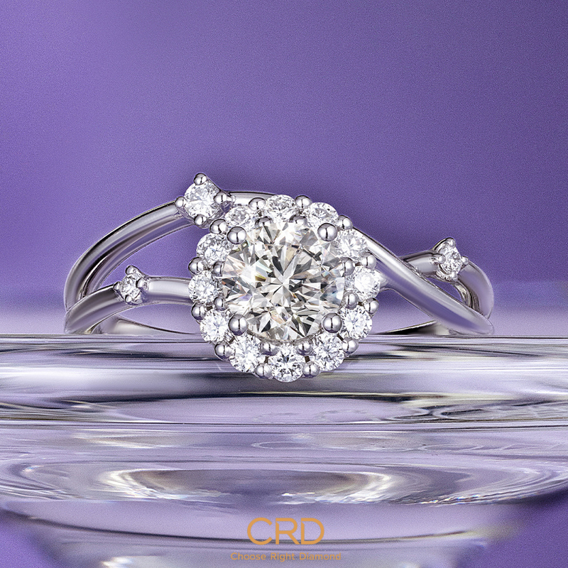 CRD钻石戒指
