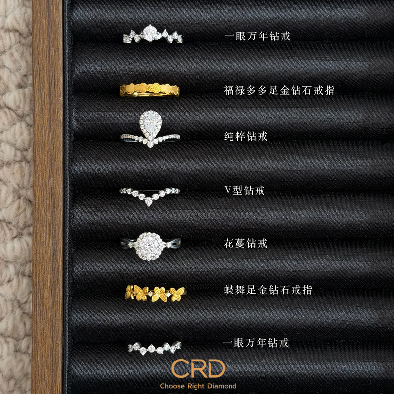 CRD钻石戒指