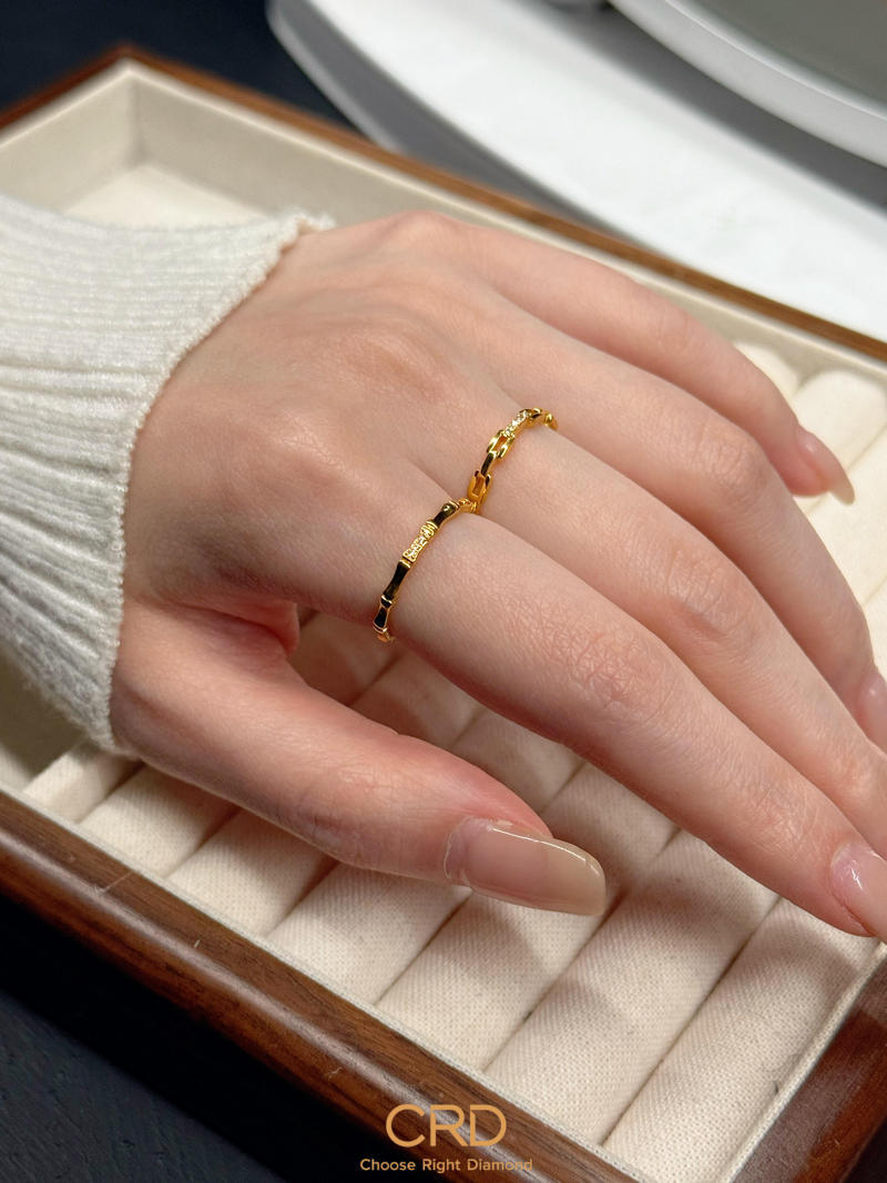 CRD黄金戒指